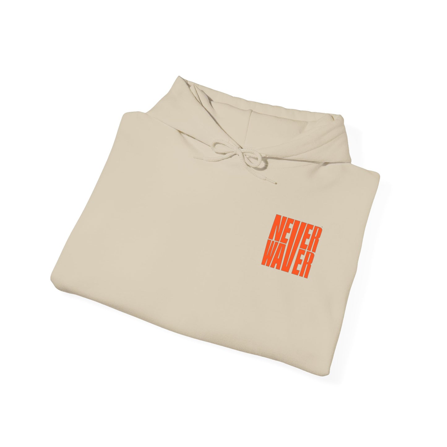 Never Waver be the Windshield  Unisex Heavy Blend™ Hooded Sweatshirt - Never Waver