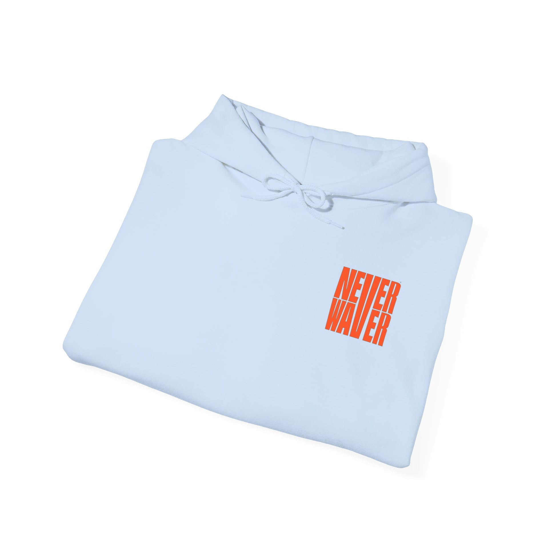 Never Waver be the Windshield  Unisex Heavy Blend™ Hooded Sweatshirt - Never Waver