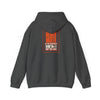 Never Waver be the Windshield  Unisex Heavy Blend™ Hooded Sweatshirt - Never Waver