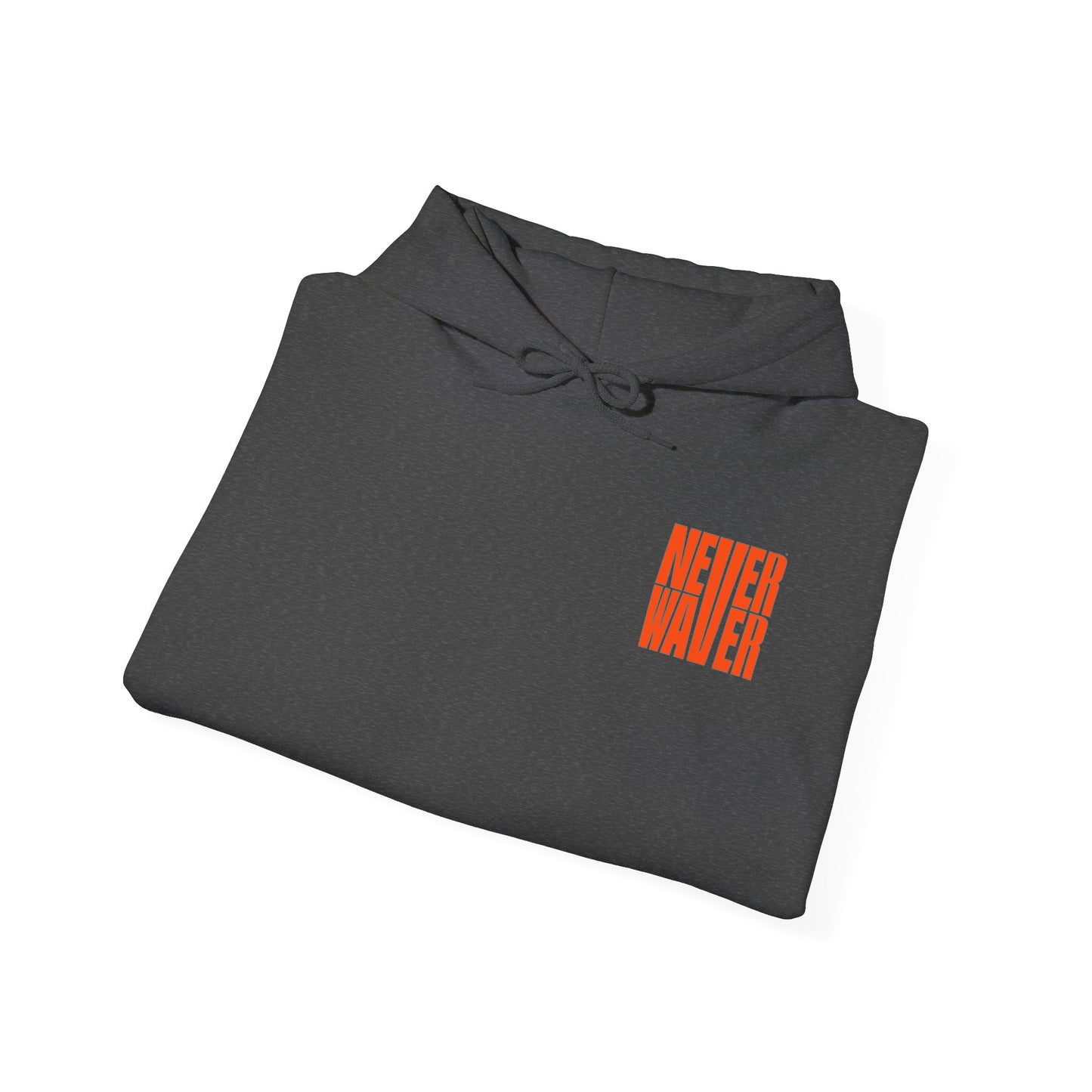 Never Waver be the Windshield  Unisex Heavy Blend™ Hooded Sweatshirt - Never Waver