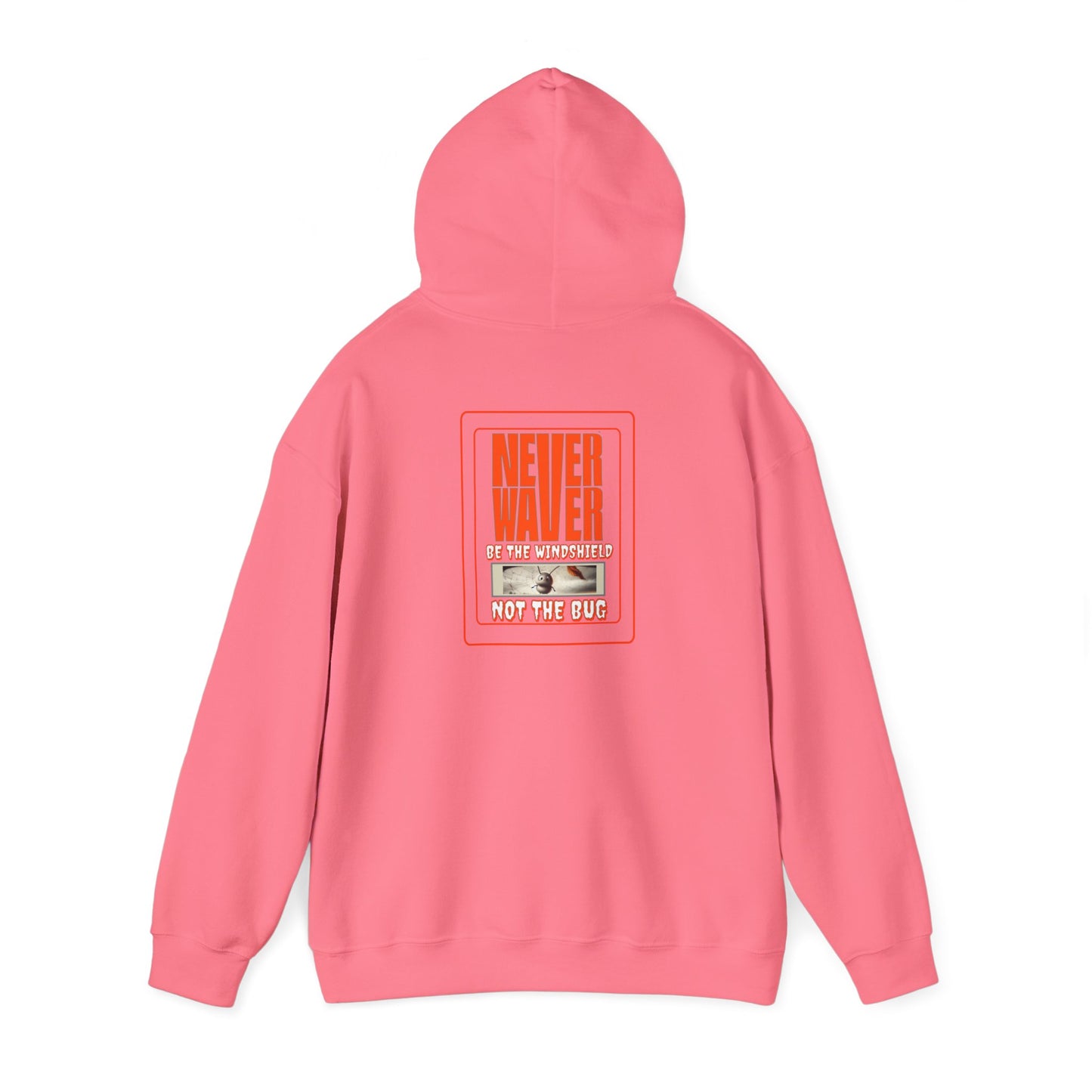 Never Waver be the Windshield  Unisex Heavy Blend™ Hooded Sweatshirt - Never Waver