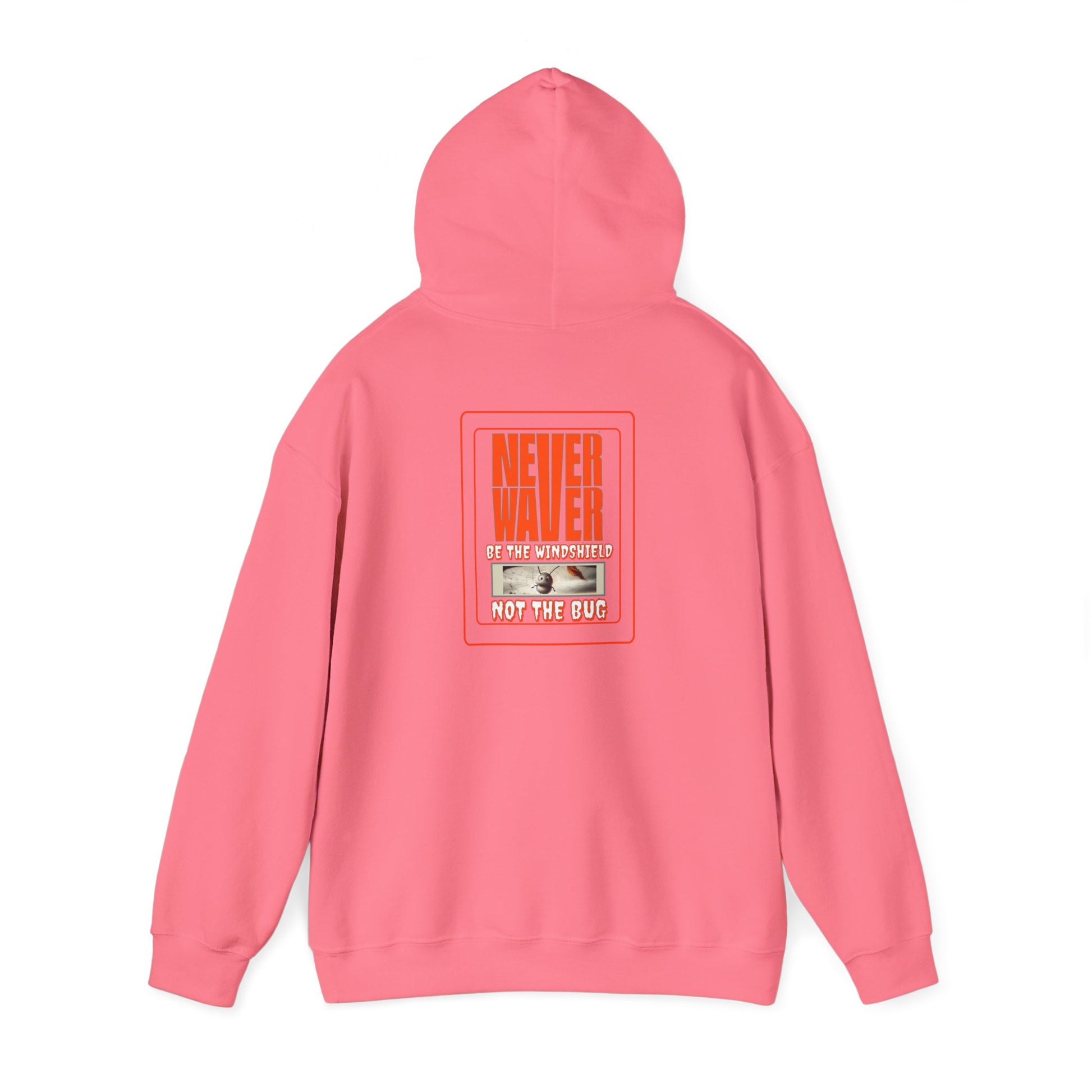 Never Waver be the Windshield  Unisex Heavy Blend™ Hooded Sweatshirt - Never Waver