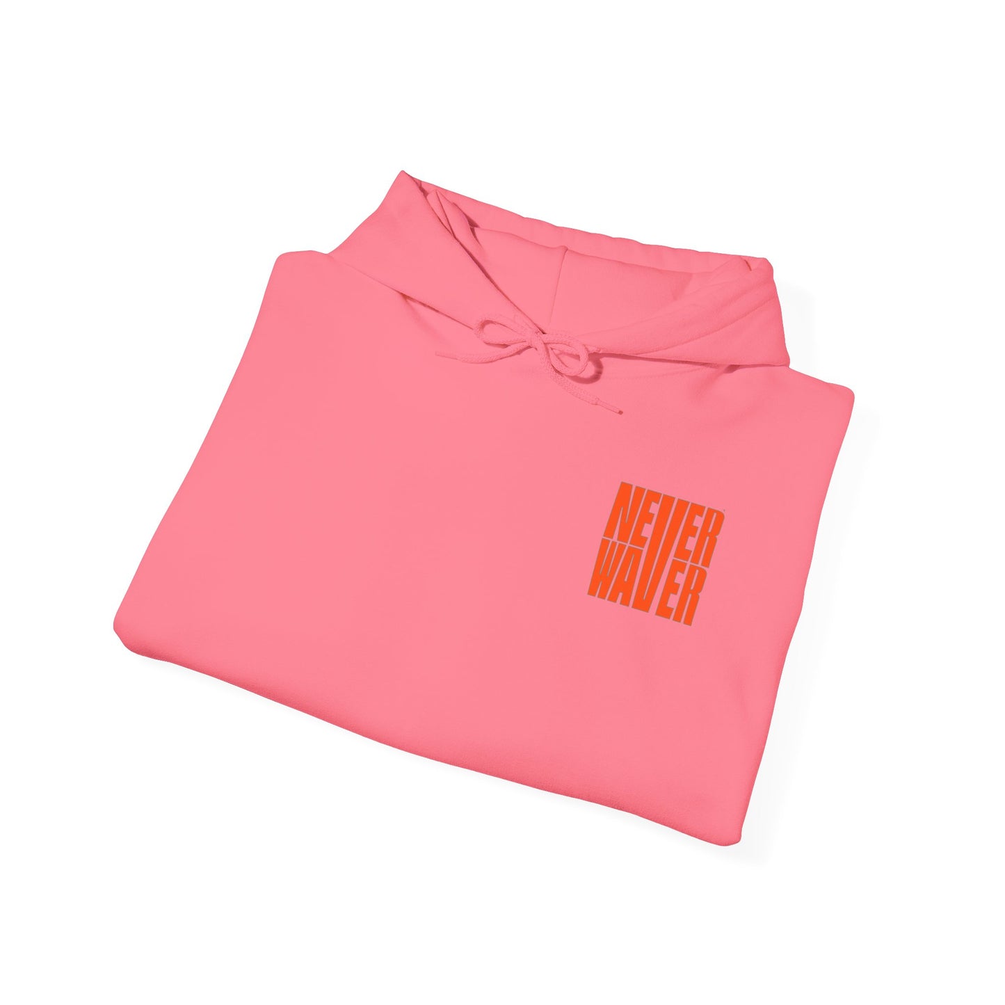 Never Waver be the Windshield  Unisex Heavy Blend™ Hooded Sweatshirt - Never Waver