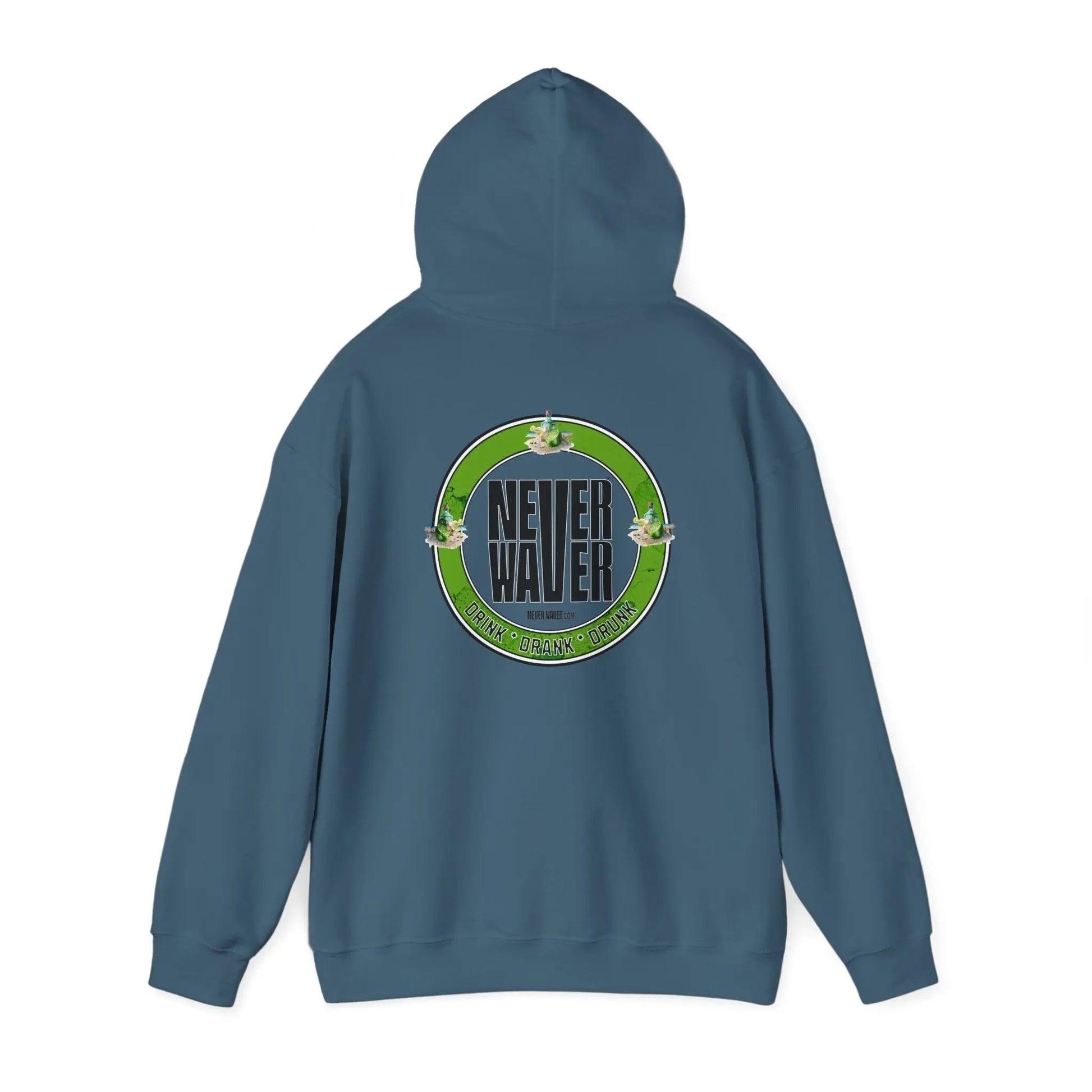 Never Waver Drink Drank Drunk Unisex Heavy Blend™ Hooded Sweatshirt - Never Waver