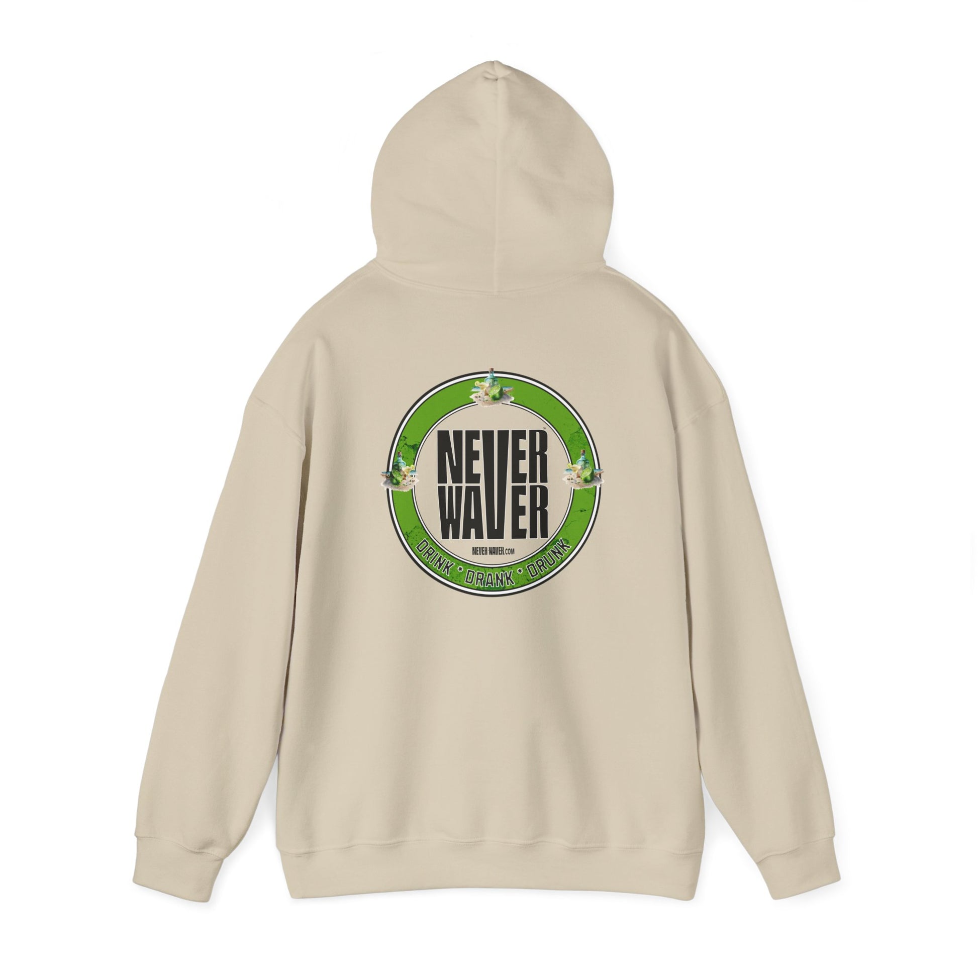 Never Waver Drink Drank Drunk Unisex Heavy Blend™ Hooded Sweatshirt - Never Waver