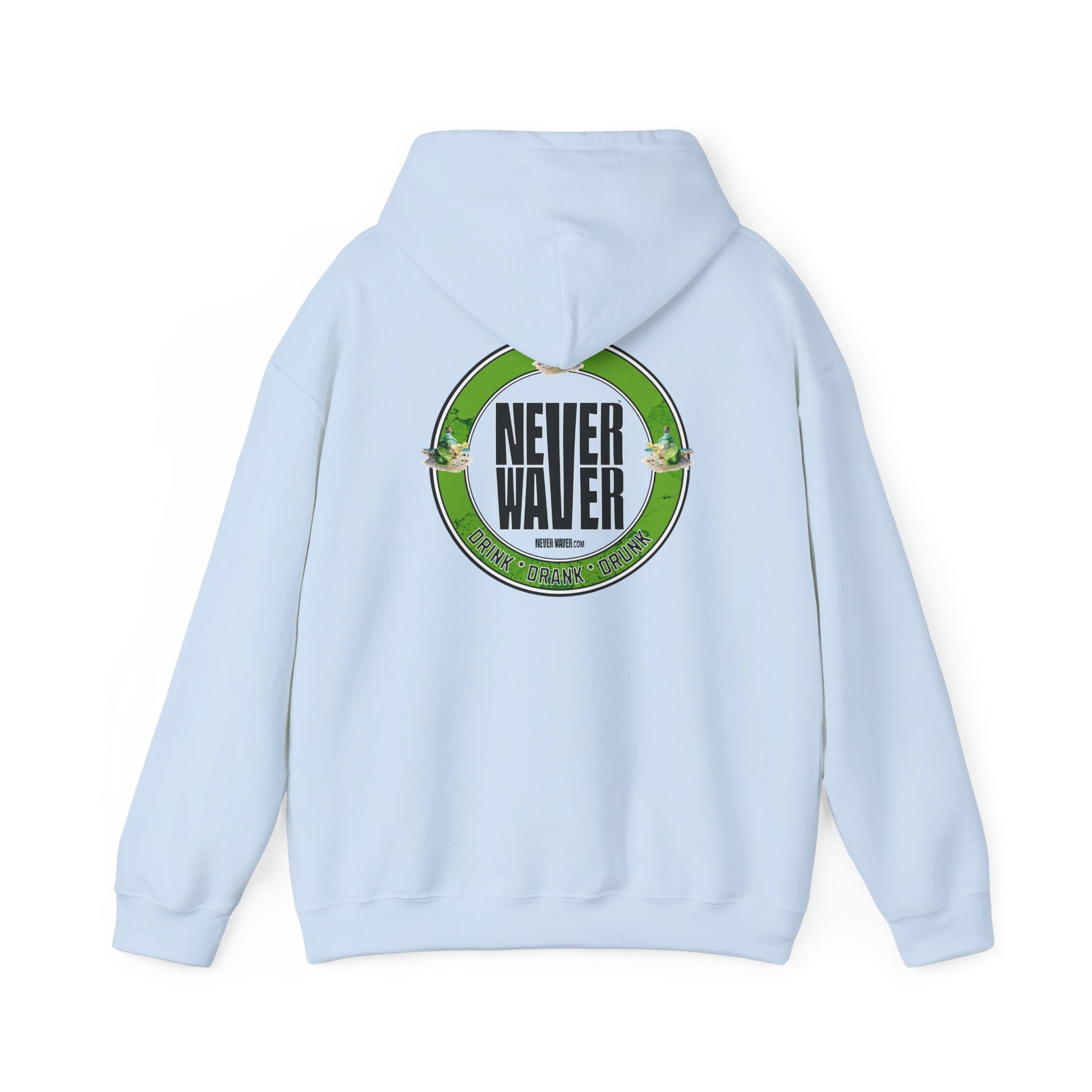 Never Waver Drink Drank Drunk Unisex Heavy Blend™ Hooded Sweatshirt - Never Waver