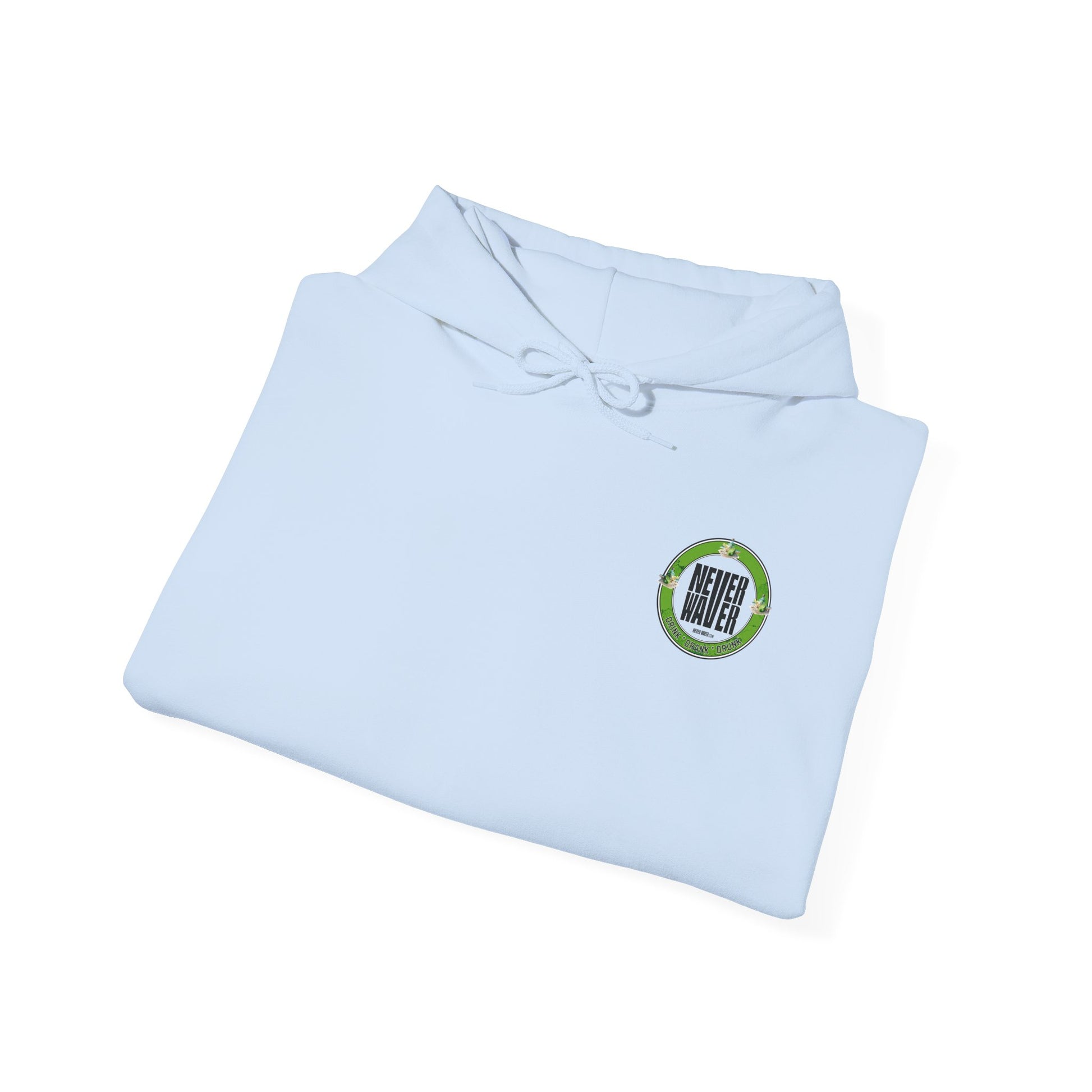 Never Waver Drink Drank Drunk Unisex Heavy Blend™ Hooded Sweatshirt - Never Waver