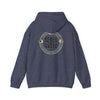 Never Waver Drinks Well With Others Unisex Heavy Blend™ Hooded Sweatshirt - Never Waver