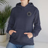 Never Waver Drinks Well With Others Unisex Heavy Blend™ Hooded Sweatshirt - Never Waver