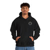 Never Waver Drinks Well With Others Unisex Heavy Blend™ Hooded Sweatshirt - Never Waver