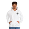 Never Waver Drinks Well With Others Unisex Heavy Blend™ Hooded Sweatshirt - Never Waver