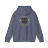 Never Waver Drinks Well With Others Unisex Heavy Blend™ Hooded Sweatshirt - Never Waver