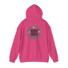Never Waver Drinks Well With Others Unisex Heavy Blend™ Hooded Sweatshirt - Never Waver