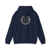Never Waver Drinks Well With Others Unisex Heavy Blend™ Hooded Sweatshirt - Never Waver