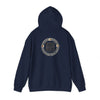 Never Waver Drinks Well With Others Unisex Heavy Blend™ Hooded Sweatshirt - Never Waver