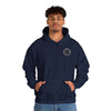 Never Waver Drinks Well With Others Unisex Heavy Blend™ Hooded Sweatshirt - Never Waver
