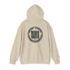 Never Waver Drinks Well With Others Unisex Heavy Blend™ Hooded Sweatshirt - Never Waver