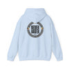 Never Waver Drinks Well With Others Unisex Heavy Blend™ Hooded Sweatshirt - Never Waver