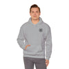 Never Waver Drinks Well With Others Unisex Heavy Blend™ Hooded Sweatshirt - Never Waver