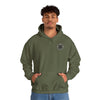 Never Waver Drinks Well With Others Unisex Heavy Blend™ Hooded Sweatshirt - Never Waver