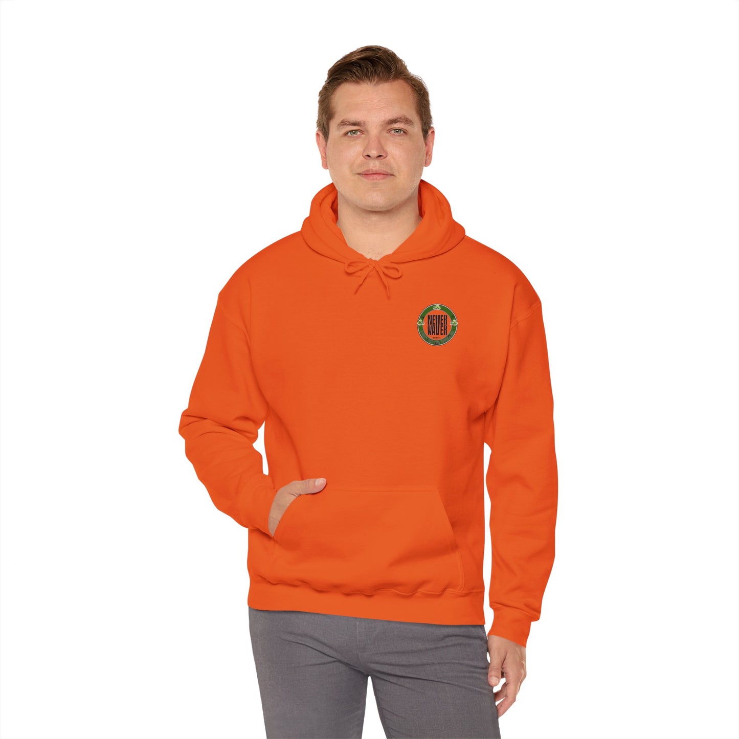 Never Waver I Didn't Text you Tequila Did Unisex Heavy Blend™ Hooded Sweatshirt - Never Waver
