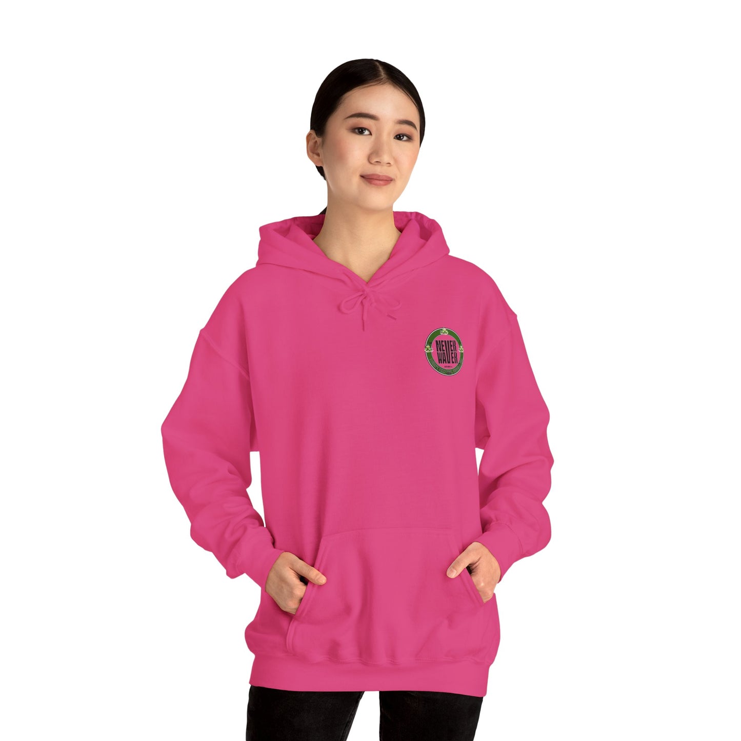 Never Waver I Didn't Text you Tequila Did Unisex Heavy Blend™ Hooded Sweatshirt - Never Waver