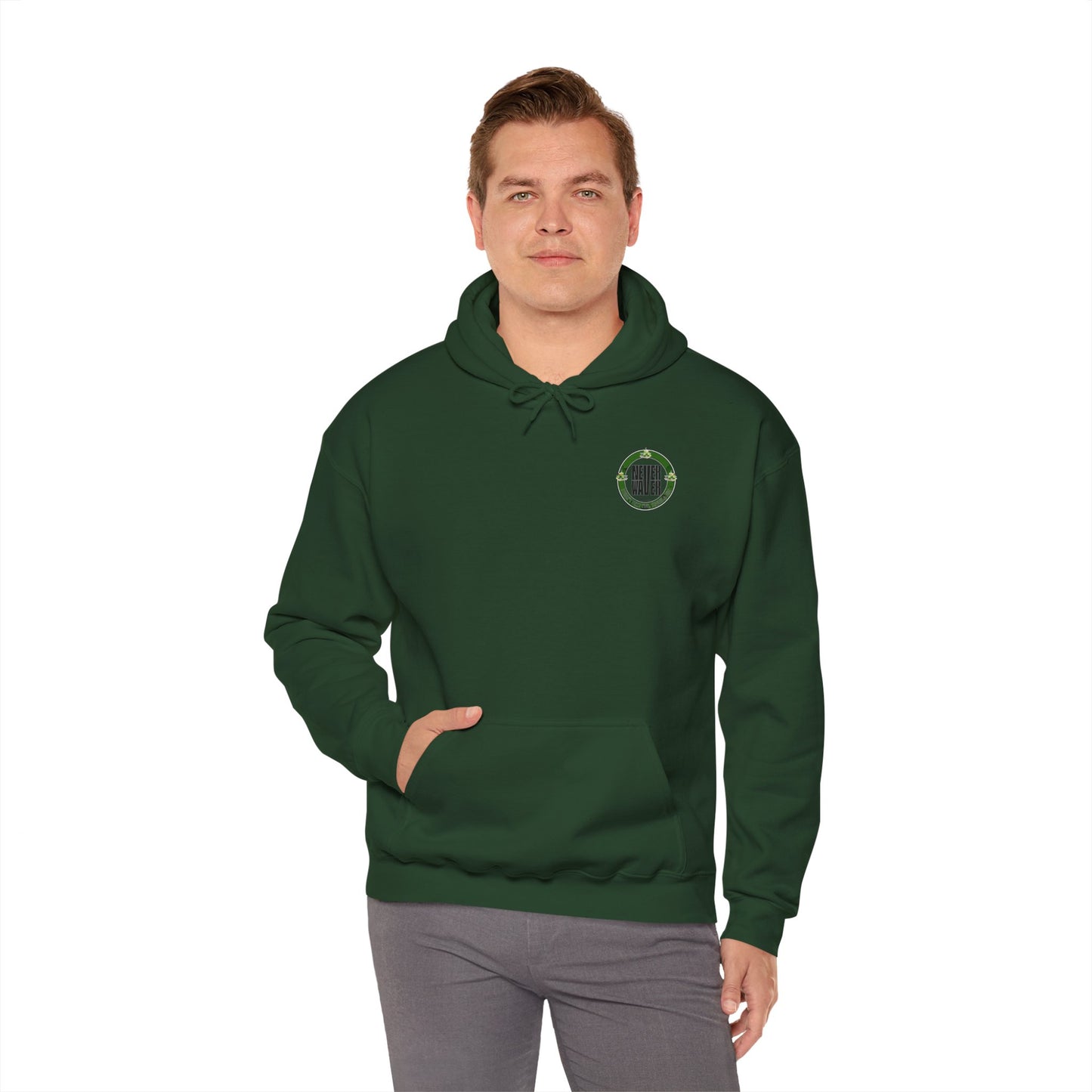 Never Waver I Didn't Text you Tequila Did Unisex Heavy Blend™ Hooded Sweatshirt - Never Waver