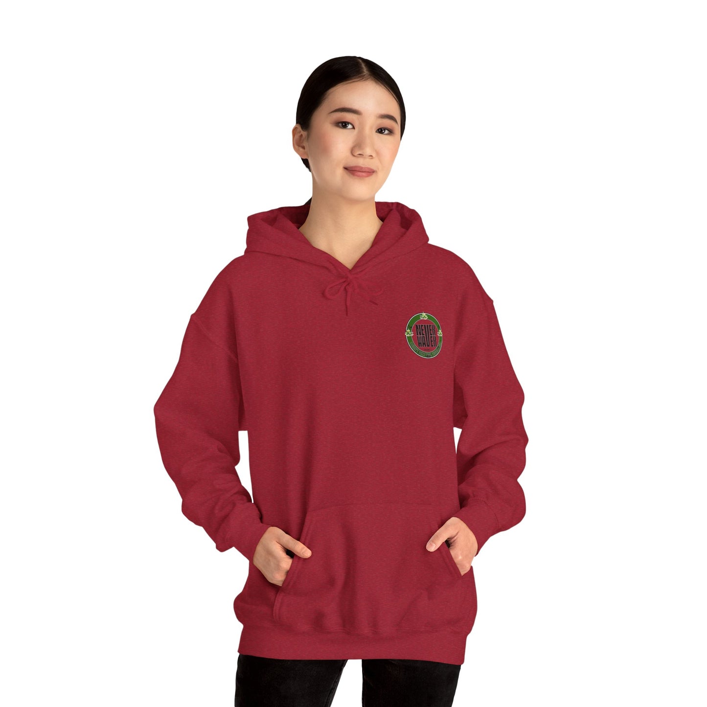 Never Waver I Didn't Text you Tequila Did Unisex Heavy Blend™ Hooded Sweatshirt - Never Waver