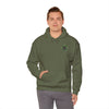 Never Waver I Didn't Text you Tequila Did Unisex Heavy Blend™ Hooded Sweatshirt - Never Waver