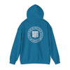 Never Waver I Don't Ride on the Crazy Train I Drive It Unisex Heavy Blend™ Hooded Sweatshirt - Never Waver