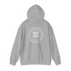 Never Waver I Don't Ride on the Crazy Train I Drive It Unisex Heavy Blend™ Hooded Sweatshirt - Never Waver