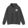 Never Waver I Don't Ride on the Crazy Train I Drive It Unisex Heavy Blend™ Hooded Sweatshirt - Never Waver