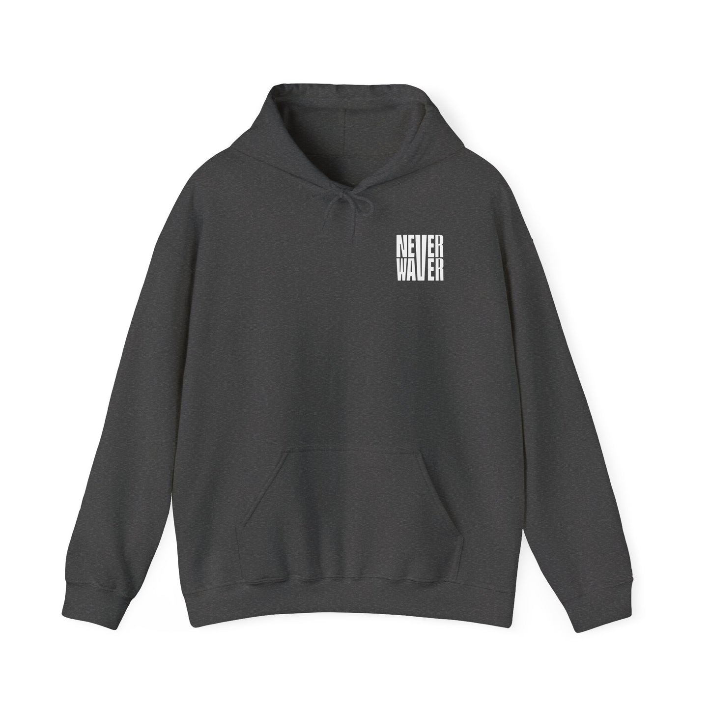 Never Waver I Don't Ride on the Crazy Train I Drive It Unisex Heavy Blend™ Hooded Sweatshirt - Never Waver