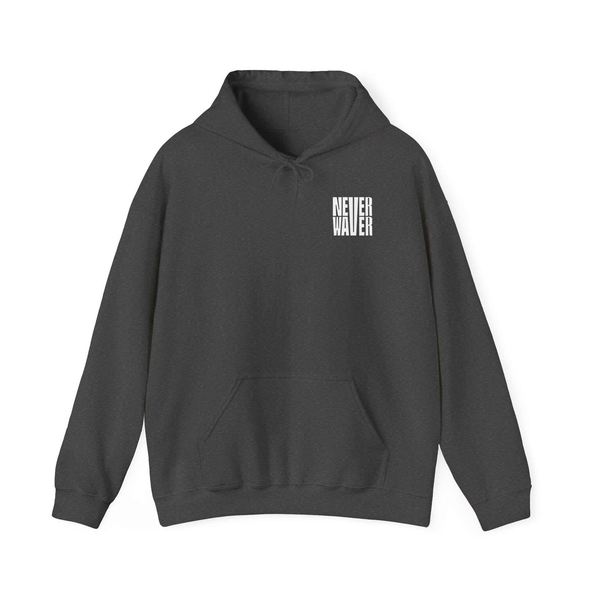 Never Waver I Don't Ride on the Crazy Train I Drive It Unisex Heavy Blend™ Hooded Sweatshirt - Never Waver