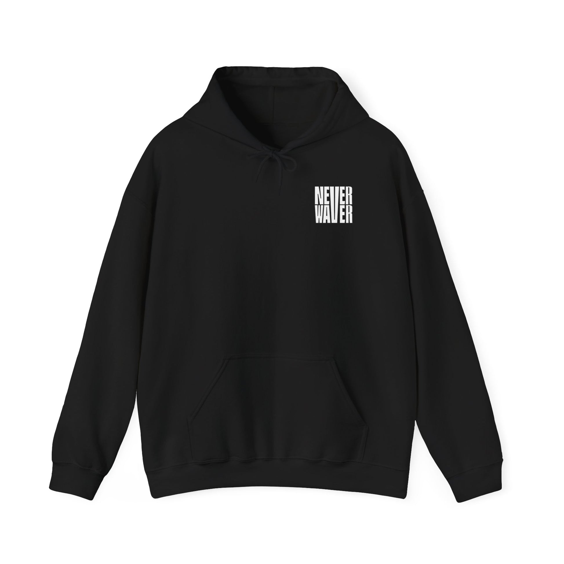 Never Waver I Don't Ride on the Crazy Train I Drive It Unisex Heavy Blend™ Hooded Sweatshirt - Never Waver