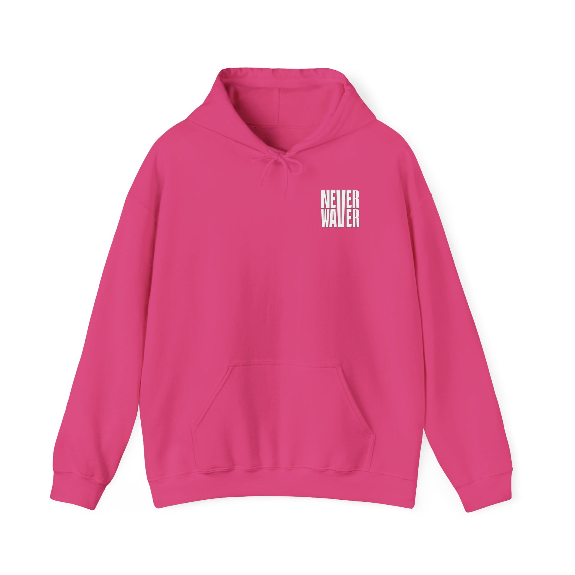 Never Waver I Don't Ride on the Crazy Train I Drive It Unisex Heavy Blend™ Hooded Sweatshirt - Never Waver