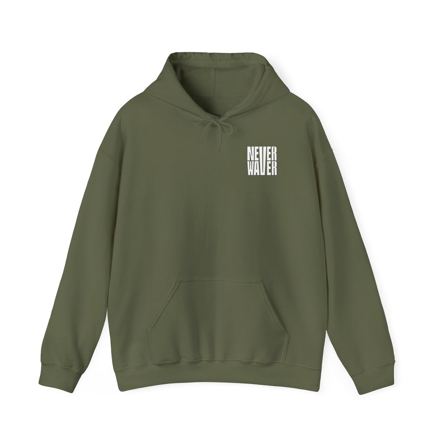 Never Waver I Don't Ride on the Crazy Train I Drive It Unisex Heavy Blend™ Hooded Sweatshirt - Never Waver