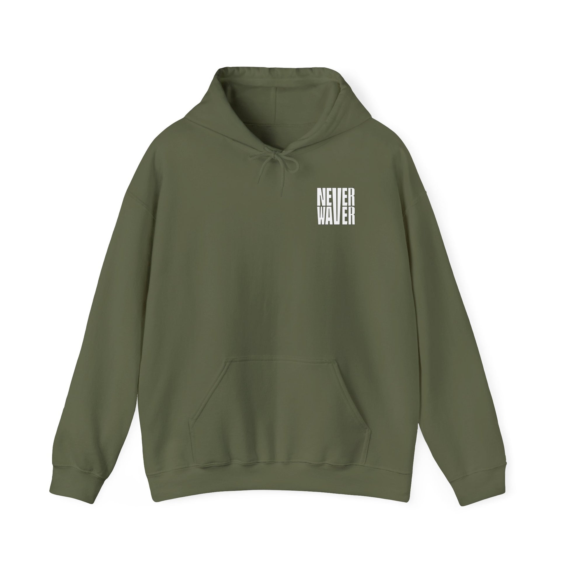 Never Waver I Don't Ride on the Crazy Train I Drive It Unisex Heavy Blend™ Hooded Sweatshirt - Never Waver