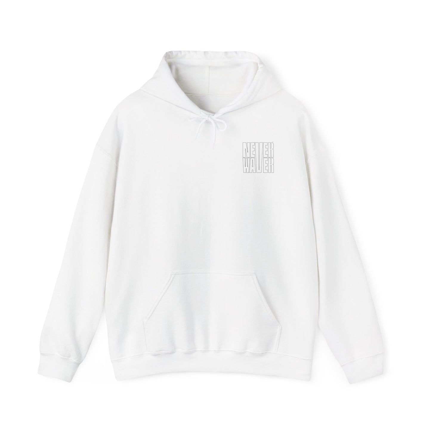 Never Waver I Don't Ride on the Crazy Train I Drive It Unisex Heavy Blend™ Hooded Sweatshirt - Never Waver