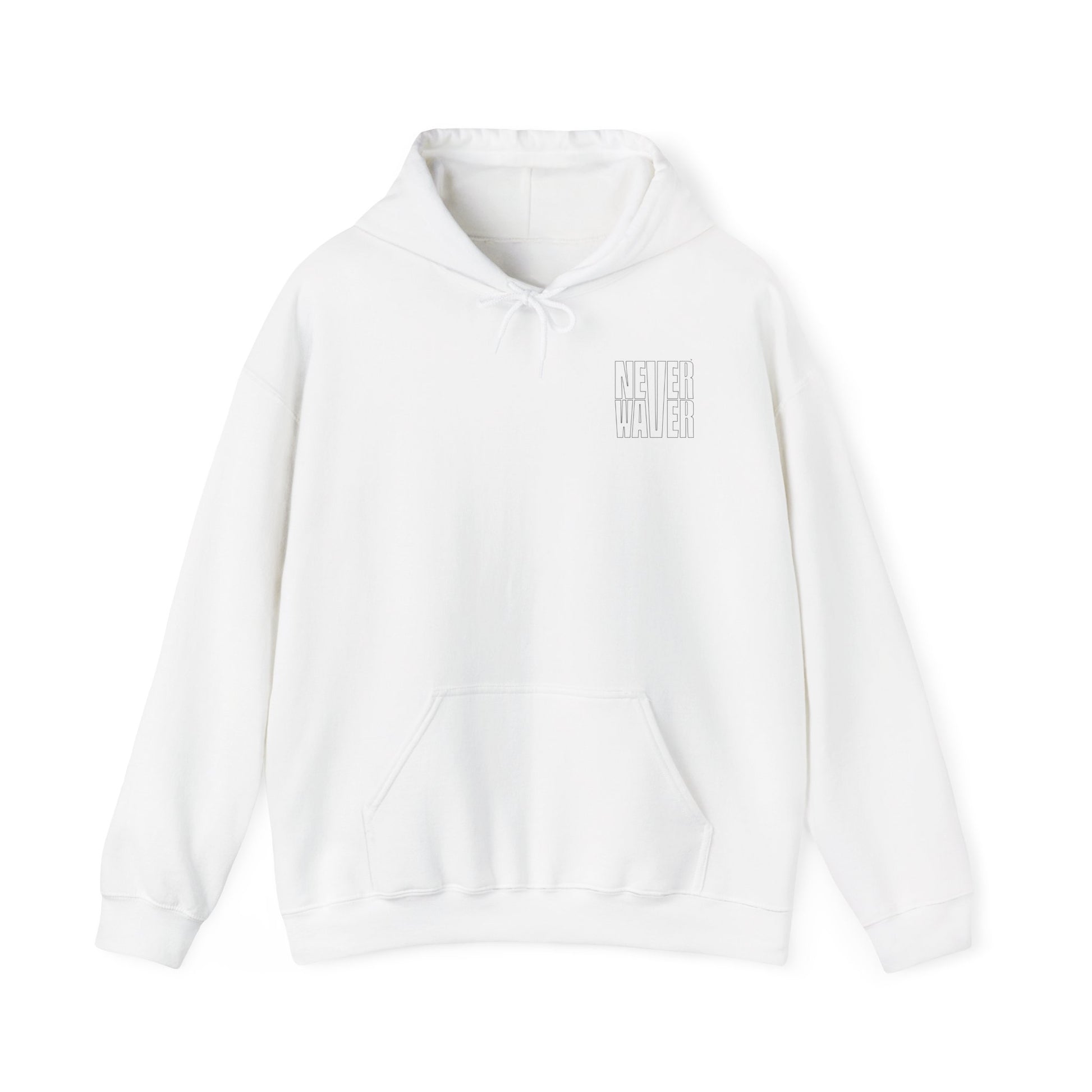 Never Waver I Don't Ride on the Crazy Train I Drive It Unisex Heavy Blend™ Hooded Sweatshirt - Never Waver