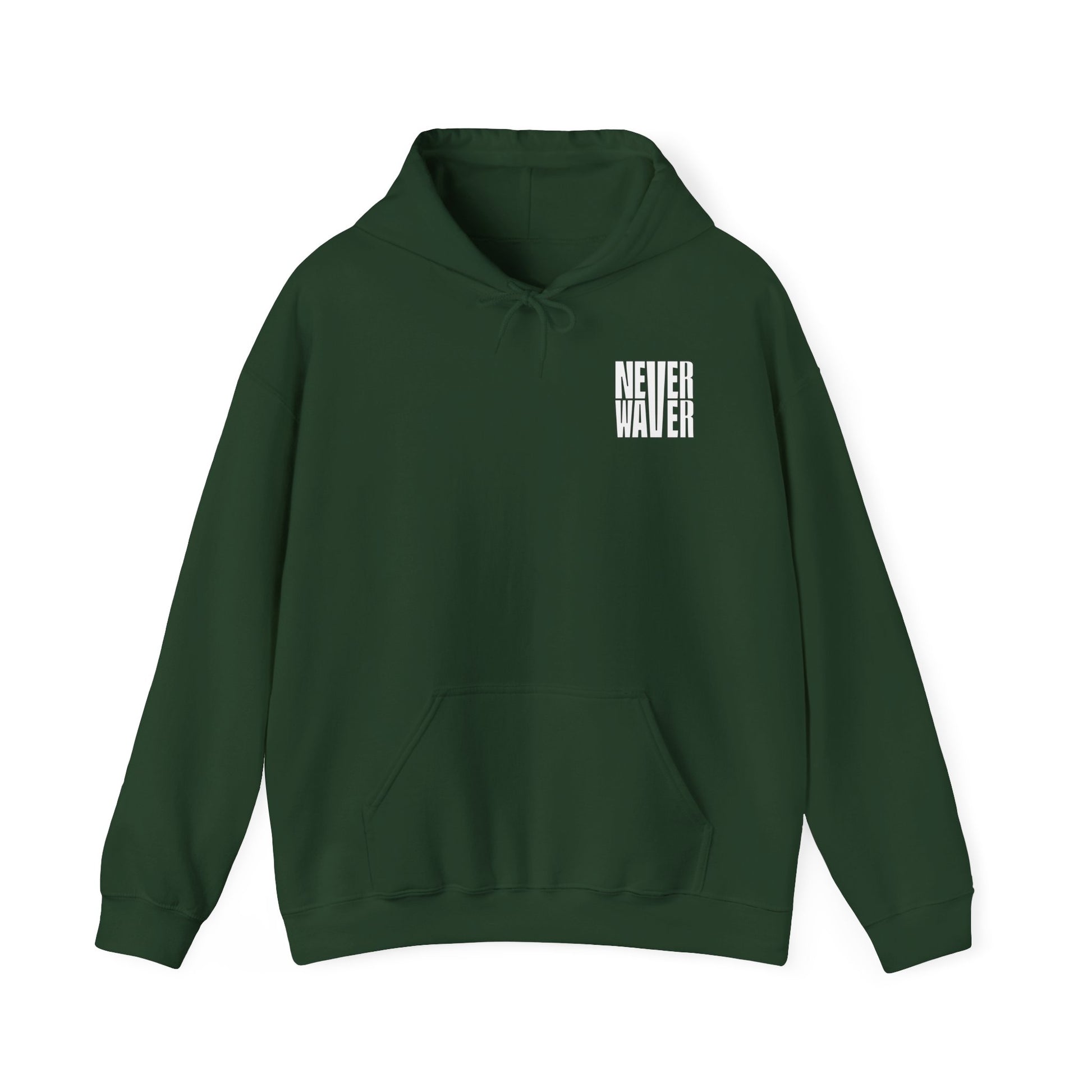 Never Waver I Don't Ride on the Crazy Train I Drive It Unisex Heavy Blend™ Hooded Sweatshirt - Never Waver