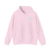 Never Waver I Don't Ride on the Crazy Train I Drive It Unisex Heavy Blend™ Hooded Sweatshirt - Never Waver