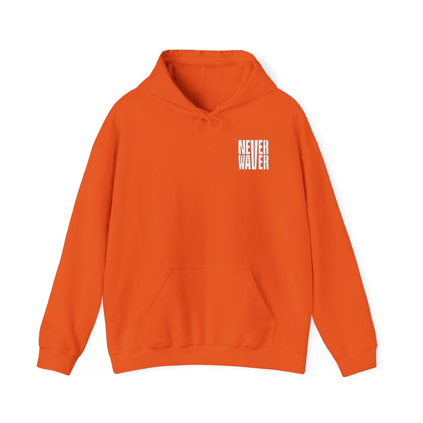 Never Waver I Don't Ride on the Crazy Train I Drive It Unisex Heavy Blend™ Hooded Sweatshirt - Never Waver
