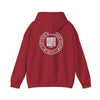 Never Waver I Don't Ride on the Crazy Train I Drive It Unisex Heavy Blend™ Hooded Sweatshirt - Never Waver