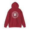 Never Waver I Don't Ride on the Crazy Train I Drive It Unisex Heavy Blend™ Hooded Sweatshirt - Never Waver