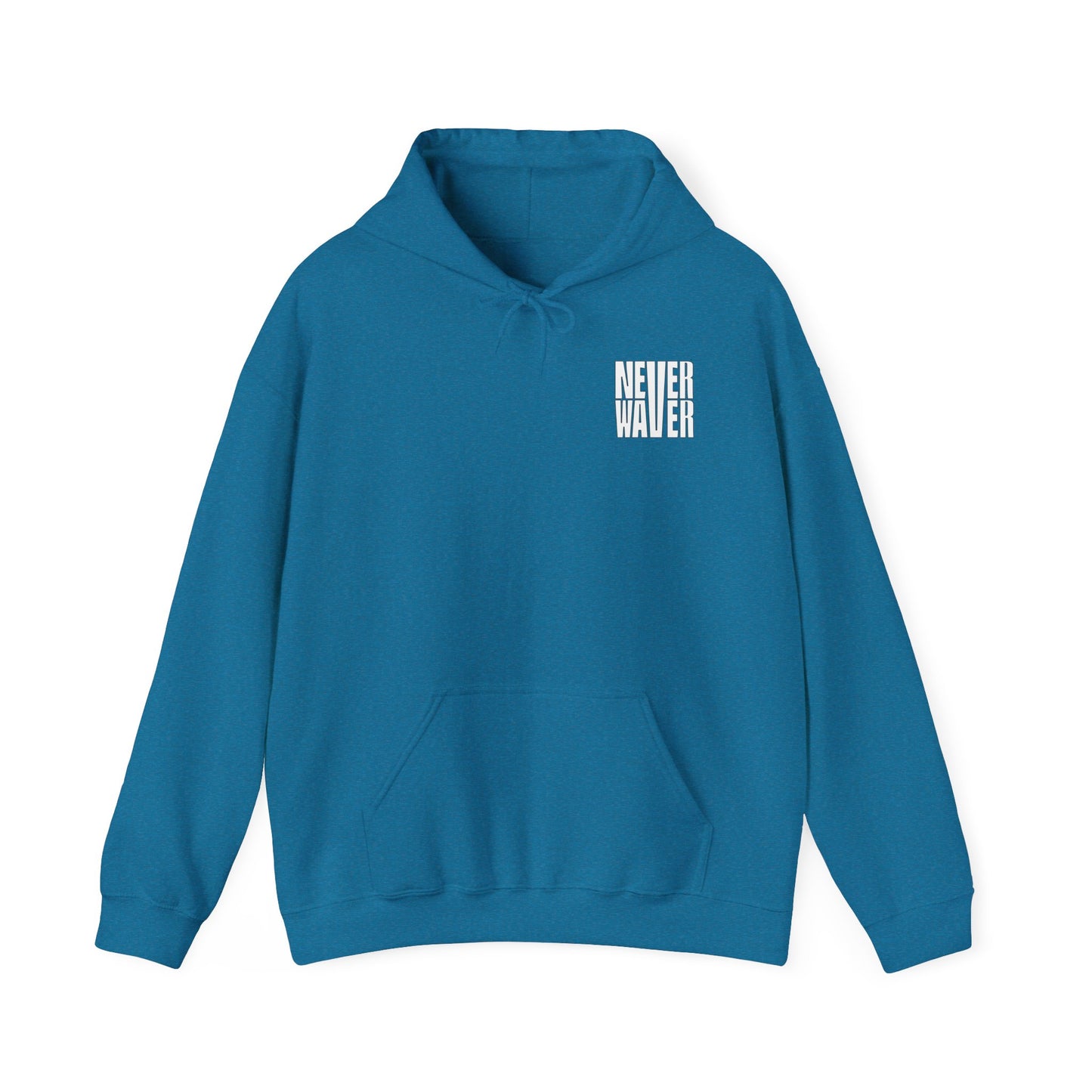 Never Waver I Don't Ride on the Crazy Train I Drive It Unisex Heavy Blend™ Hooded Sweatshirt - Never Waver