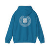 Never Waver I Don't Ride on the Crazy Train I Drive It Unisex Heavy Blend™ Hooded Sweatshirt - Never Waver