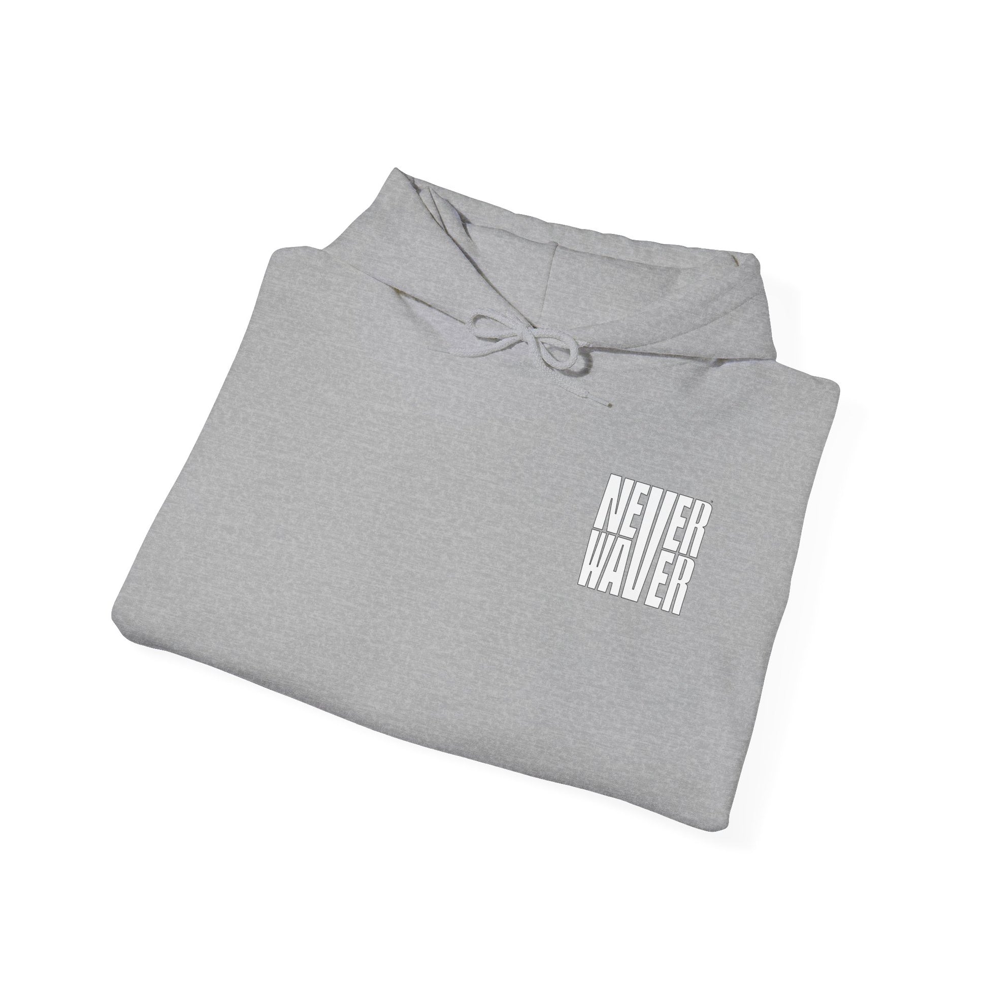 Never Waver I Don't Ride on the Crazy Train I Drive It Unisex Heavy Blend™ Hooded Sweatshirt - Never Waver