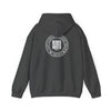 Never Waver I Don't Ride on the Crazy Train I Drive It Unisex Heavy Blend™ Hooded Sweatshirt - Never Waver