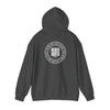 Never Waver I Don't Ride on the Crazy Train I Drive It Unisex Heavy Blend™ Hooded Sweatshirt - Never Waver